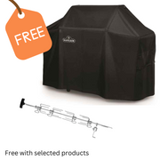 Napoleon PHANTOM Prestige 500 RSIB Gas BBQ with Infrared Side & Rear Burners | FREE Cover & Rotisserie Napoleon Grills