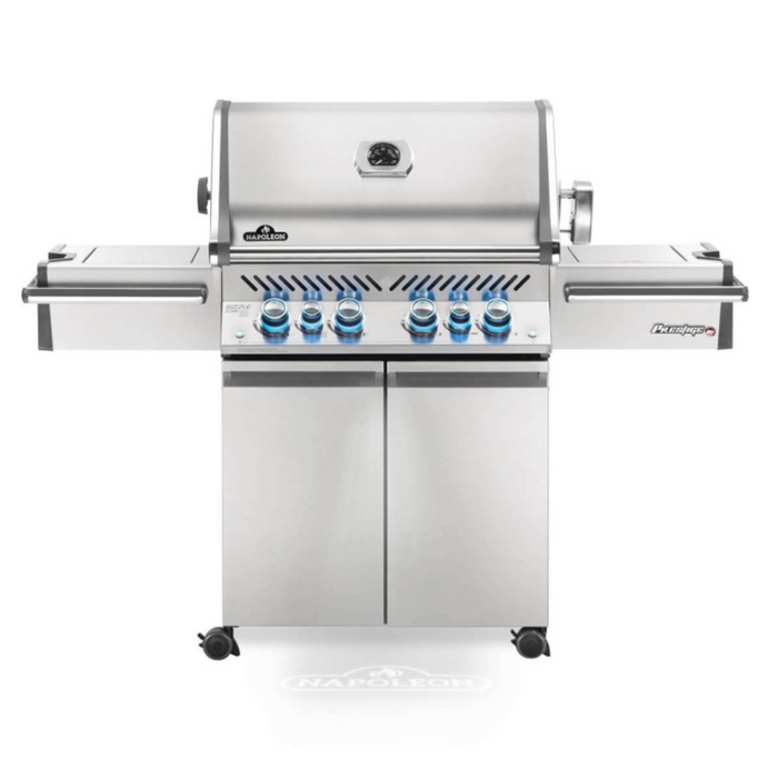 Napoleon Prestige PRO500 Gas BBQ - FREE COVER, ROTISSERIE & BRUSH/SCRAPPER