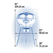 Napoleon Premium 22 Charcoal Kettle BBQ Napoleon Grills