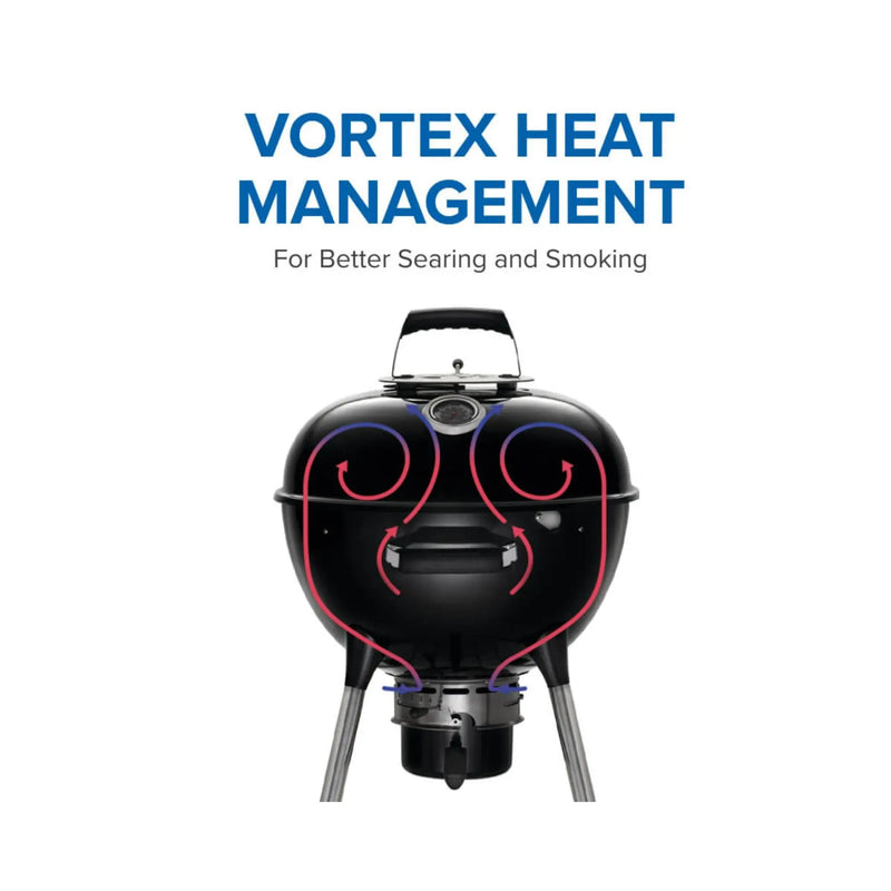 Napoleon Premium 22 Charcoal Kettle BBQ Napoleon Grills