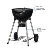 Napoleon Premium 22 Charcoal Kettle BBQ Napoleon Grills
