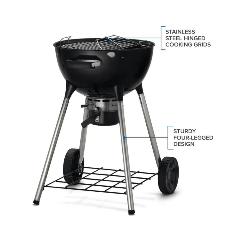 Napoleon Premium 22 Charcoal Kettle BBQ Napoleon Grills