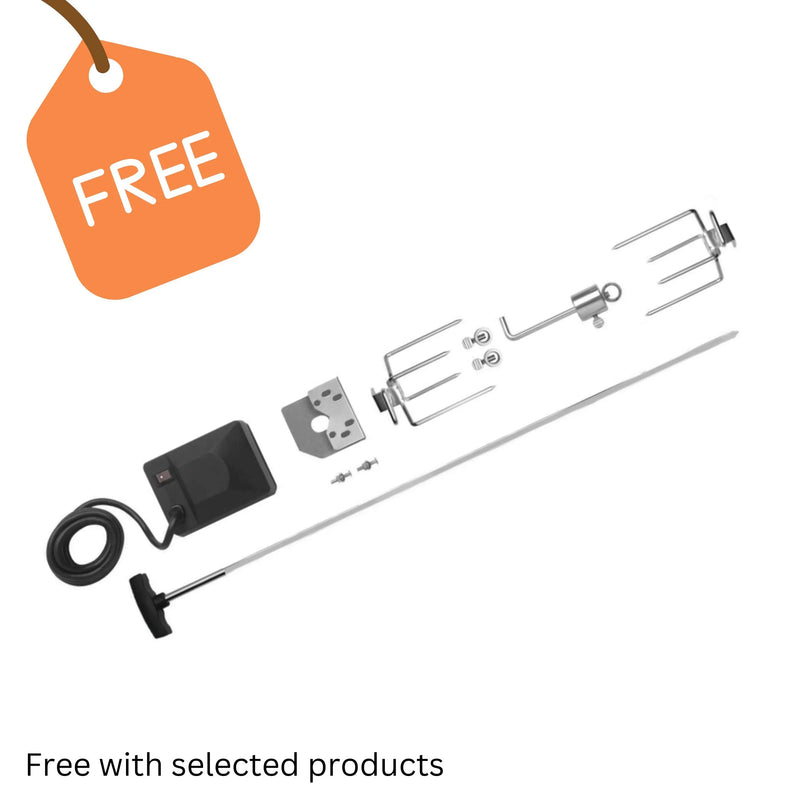 Napoleon Prestige PRO 500 Gas BBQ RSBI PRO500RSIBPSS-3-GB - Free Rotisserie Napoleon Grills