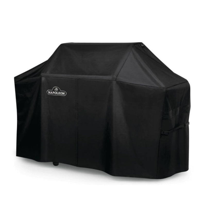 Napoleon Prestige PRO 825 weather-resistant cover side angle
