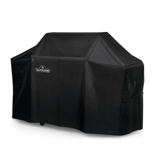 Napoleon Prestige PRO 825 weather-resistant cover side angle