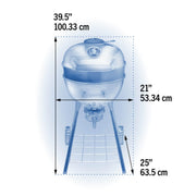 Napoleon Professional 18 Charcoal Kettle Barbecue 47cm Napoleon Grills