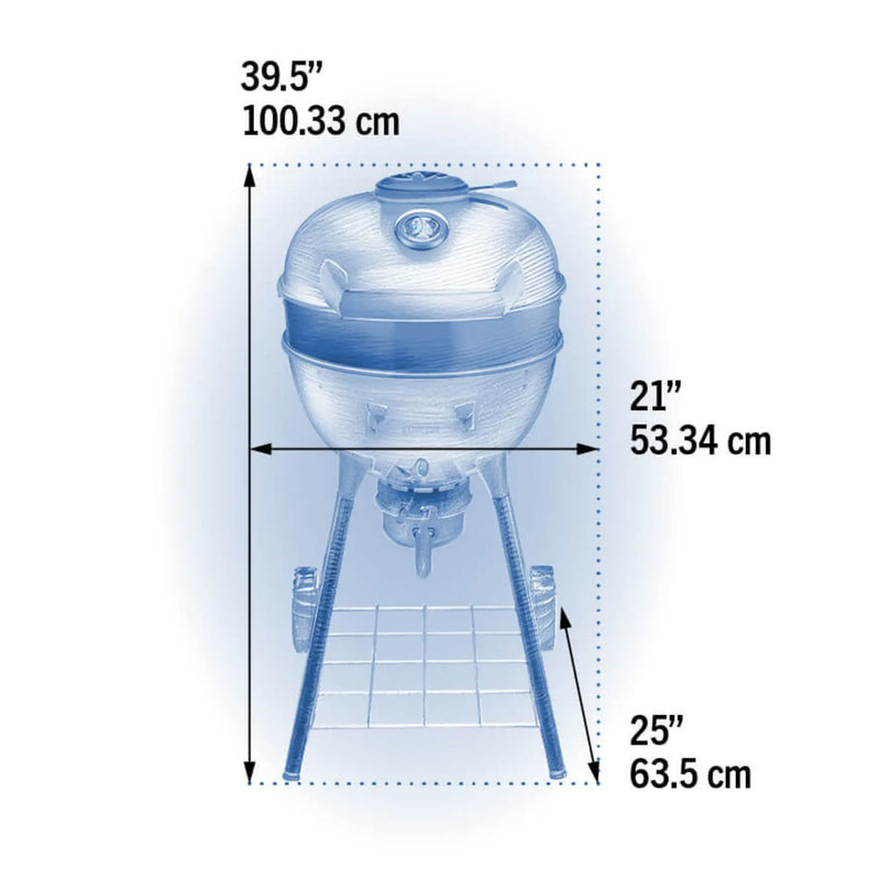 Napoleon Professional 18 Charcoal Kettle Barbecue 47cm Napoleon Grills