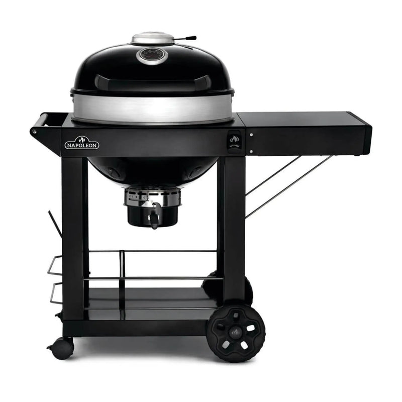 Napoleon Professional 22 Charcoal 57cm Kettle Grill Barbecue with Cart Napoleon Grills