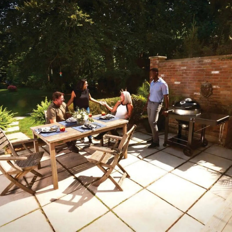 Napoleon Professional 22 Charcoal 57cm Kettle Grill Barbecue with Cart Napoleon Grills