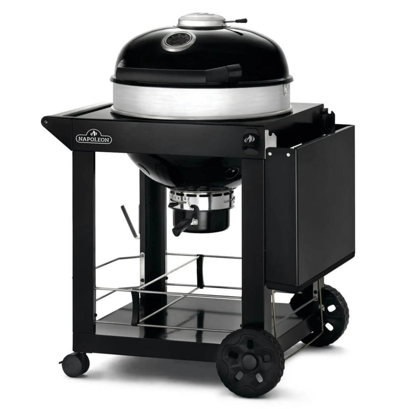 Napoleon Professional 22 Charcoal 57cm Kettle Grill Barbecue with Cart Napoleon Grills