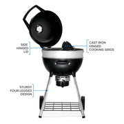 Napoleon Professional 22 Charcoal Kettle Barbecue 57cm Napoleon Grills