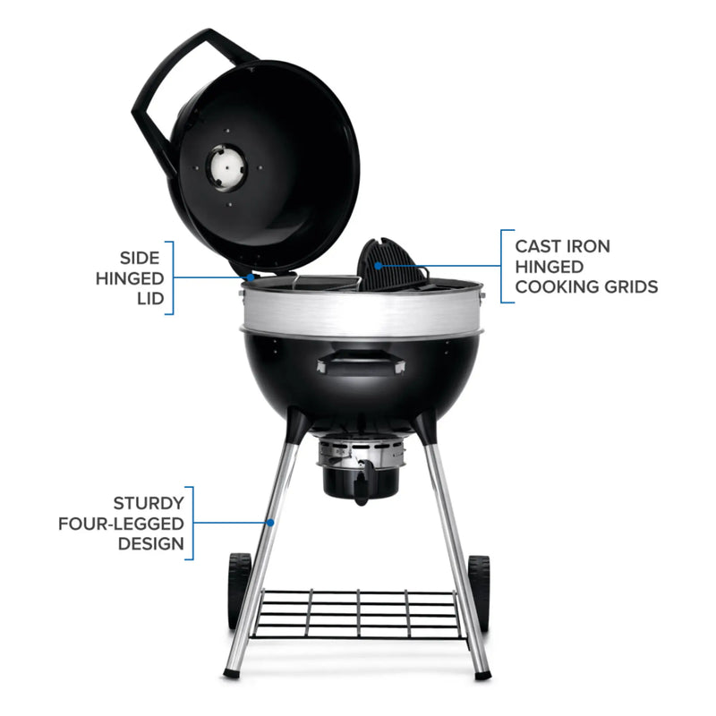 Napoleon Professional 22 Charcoal Kettle Barbecue 57cm Napoleon Grills
