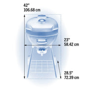 Napoleon Professional 22 Charcoal Kettle Barbecue 57cm Napoleon Grills
