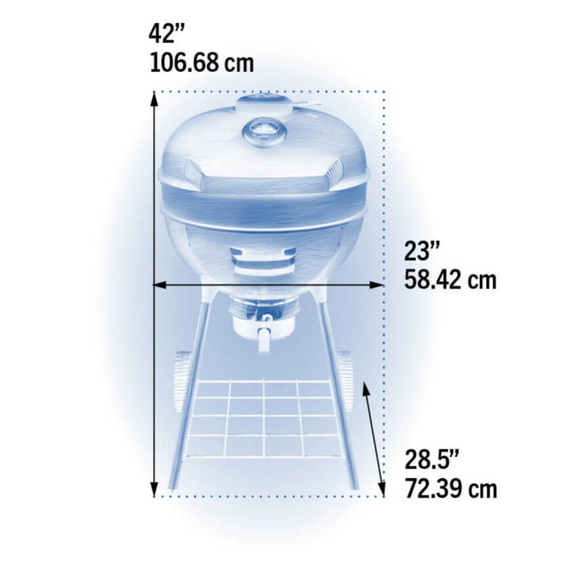 Napoleon Professional 22 Charcoal Kettle Barbecue 57cm Napoleon Grills