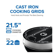 Napoleon Professional 22 Charcoal Kettle Barbecue 57cm Napoleon Grills