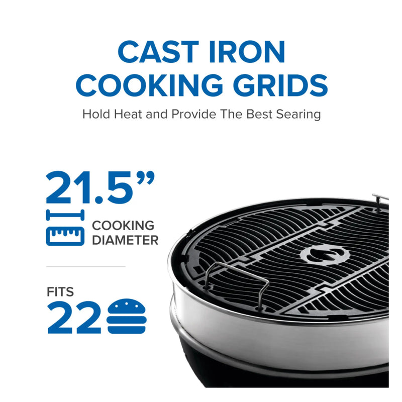 Napoleon Professional 22 Charcoal Kettle Barbecue 57cm Napoleon Grills