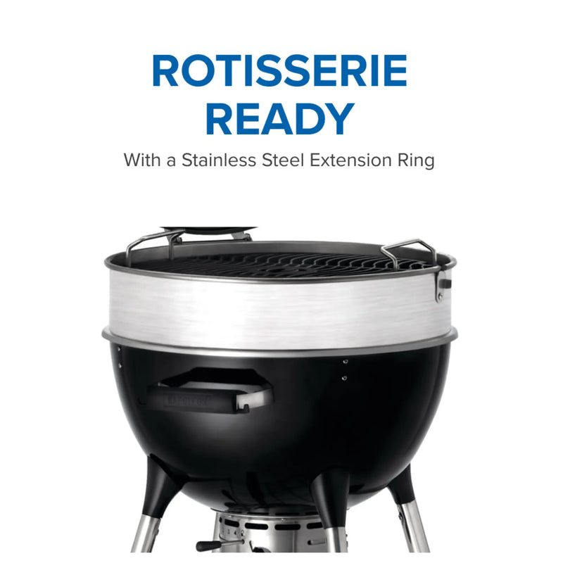 Napoleon Professional 22 Charcoal Kettle Barbecue 57cm Napoleon Grills