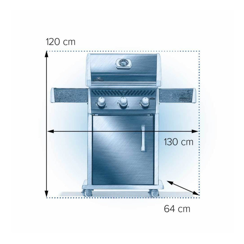 Napoleon Rogue 425 Gas Grill BBQ | R425PK-2-GB
