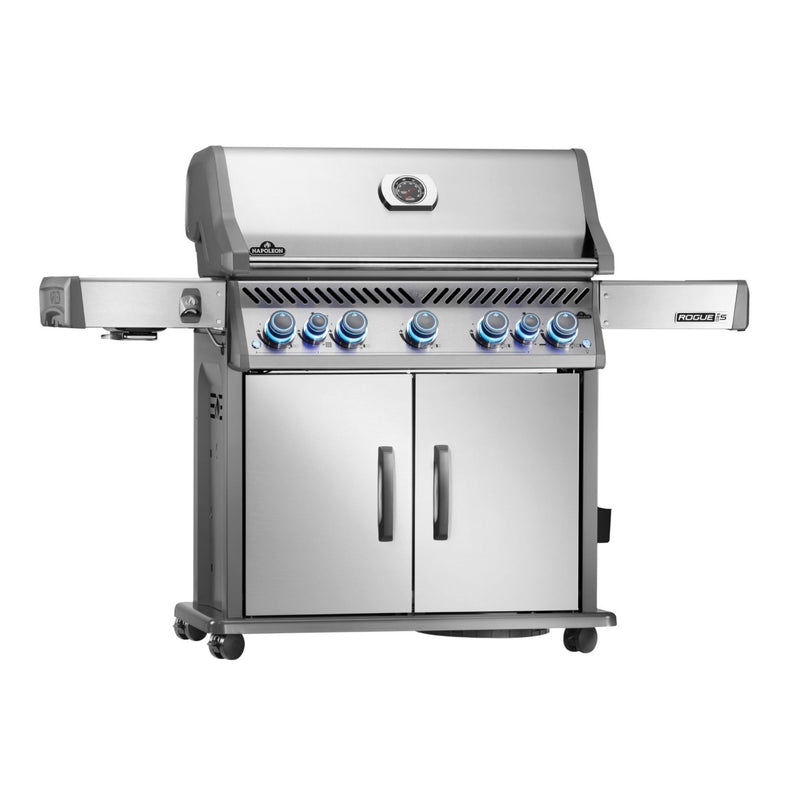 Napoleon Rogue PRO-S 625 RSIB Propane Gas BBQ with Infrared Side & Rear Burners