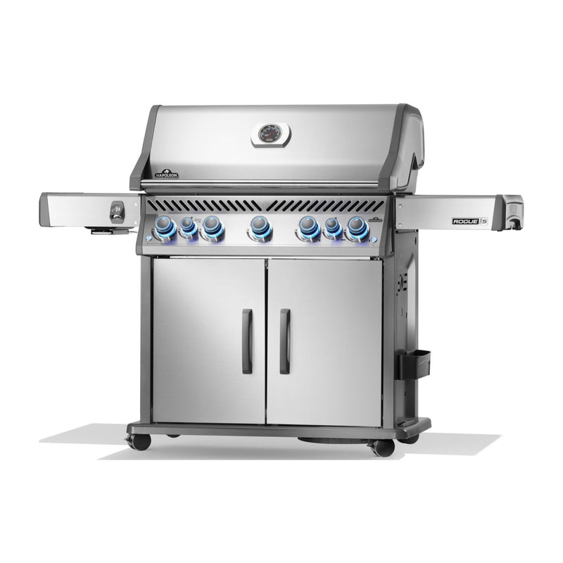 Napoleon Rogue PRO-S 625 RSIB Propane Gas BBQ with Infrared Side & Rear Burners