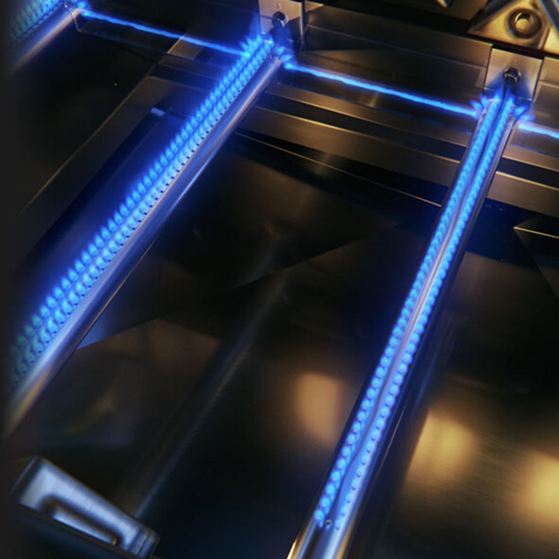 Napoleon Rogue PRO-S 625 RSIB Propane Gas BBQ with Infrared Side & Rear Burners