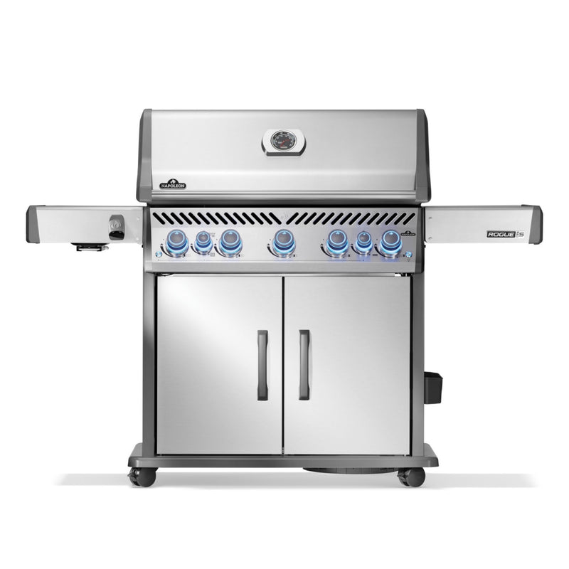 Napoleon Rogue PRO-S 625 RSIB Propane Gas BBQ with Infrared Side & Rear Burners