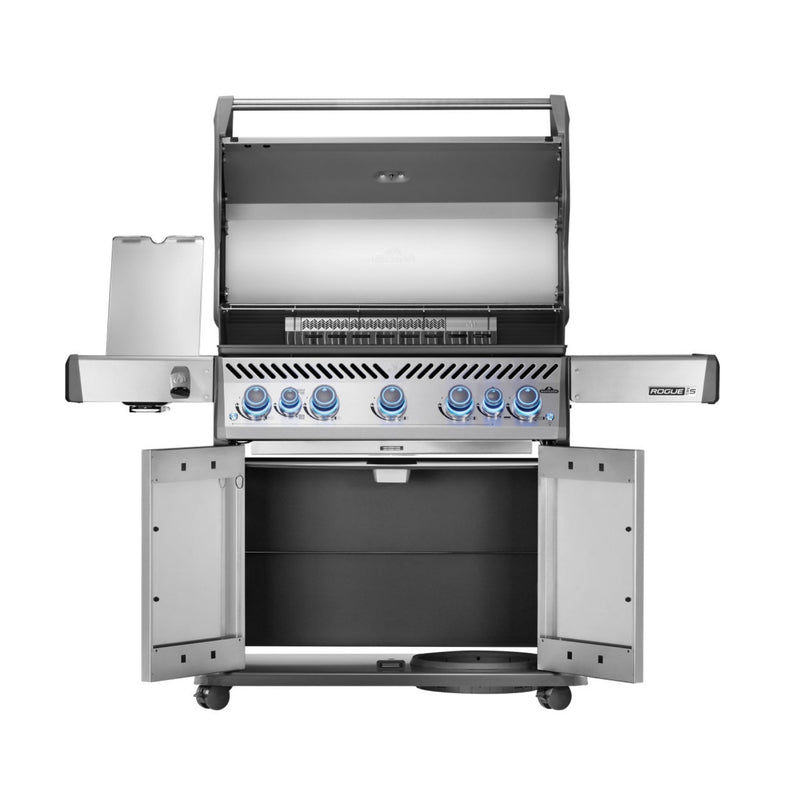 Napoleon Rogue PRO-S 625 RSIB Propane Gas BBQ with Infrared Side & Rear Burners
