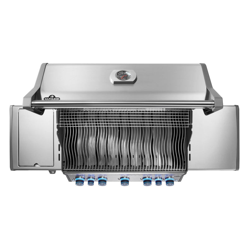 Napoleon Rogue PRO-S 625 RSIB Propane Gas BBQ with Infrared Side & Rear Burners