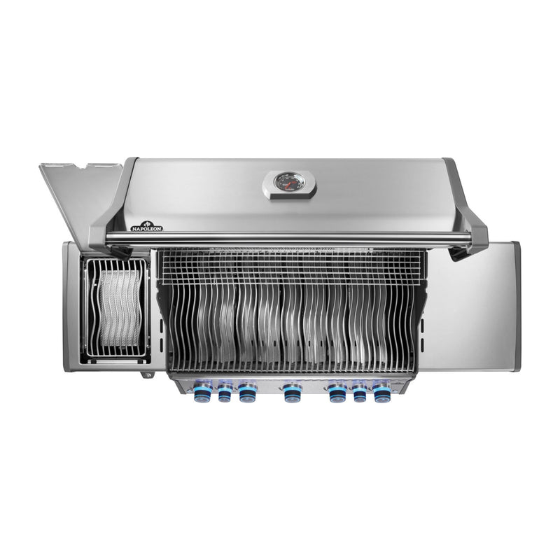 Napoleon Rogue PRO-S 625 RSIB Propane Gas BBQ with Infrared Side & Rear Burners