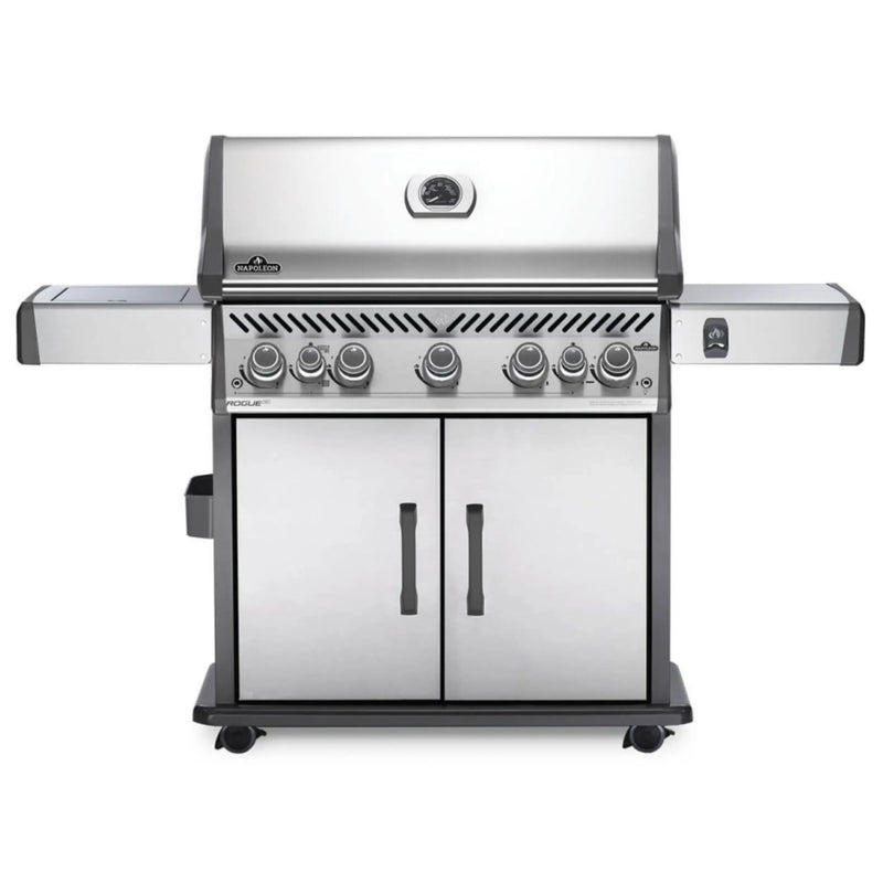 Napoleon Rogue SE 625 Propane Gas BBQ RSE625RSIBPSS-1 | Free Cover + Meat Lovers Kit Napoleon Grills