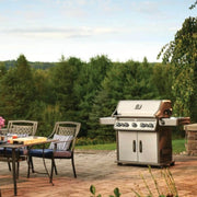 Napoleon Rogue SE 625 Propane Gas BBQ RSE625RSIBPSS-1 | Free Cover + Meat Lovers Kit Napoleon Grills