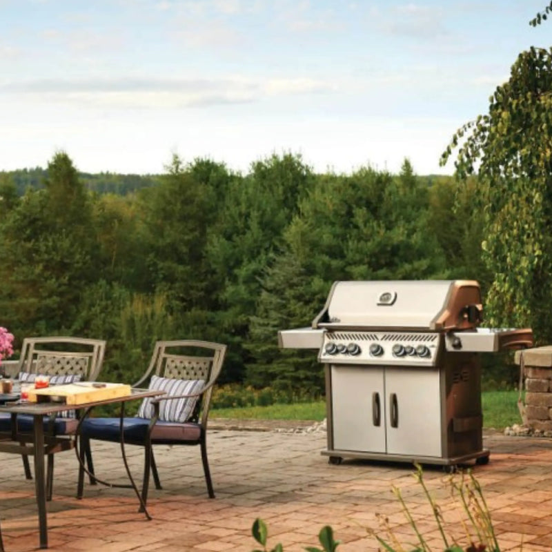 Napoleon Rogue SE 625 Propane Gas BBQ RSE625RSIBPSS-1 | Free Cover + Meat Lovers Kit Napoleon Grills