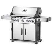 Napoleon Rogue SE 625 Propane Gas BBQ RSE625RSIBPSS-1 | Free Cover + Meat Lovers Kit Napoleon Grills