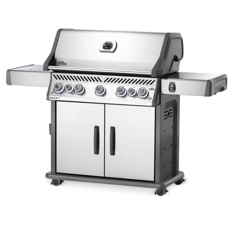 Napoleon Rogue SE 625 Propane Gas BBQ RSE625RSIBPSS-1 | Free Cover + Meat Lovers Kit Napoleon Grills