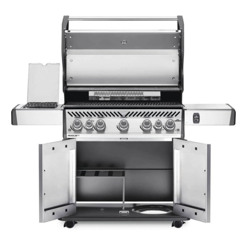 Napoleon Rogue SE 625 Propane Gas BBQ RSE625RSIBPSS-1 | Free Cover + Meat Lovers Kit Napoleon Grills