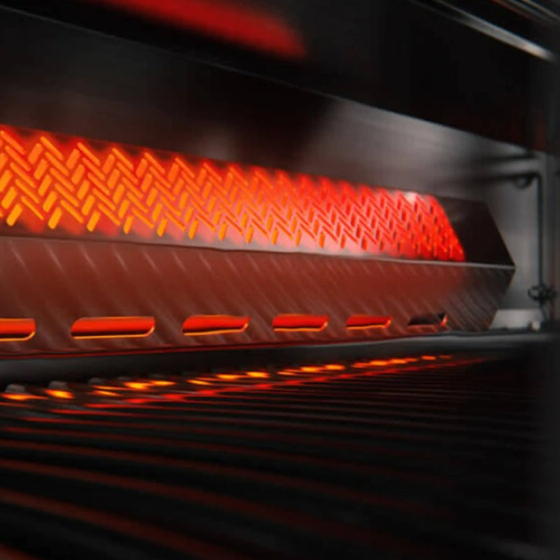 Napoleon Rogue SE 625 Propane Gas BBQ RSE625RSIBPSS-1 | Free Cover + Meat Lovers Kit Napoleon Grills