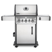Napoleon Rogue SE 425 Stainless Steel Gas BBQ RSE425RSIBPSS-1 with Infrared Side Burner & Rear Burner | Free Cover & Rotisserie Napoleon Grills