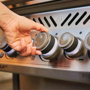 Napoleon Rogue SE 425 Stainless Steel Gas BBQ RSE425RSIBPSS-1 with Infrared Side Burner & Rear Burner | Free Cover & Rotisserie Napoleon Grills