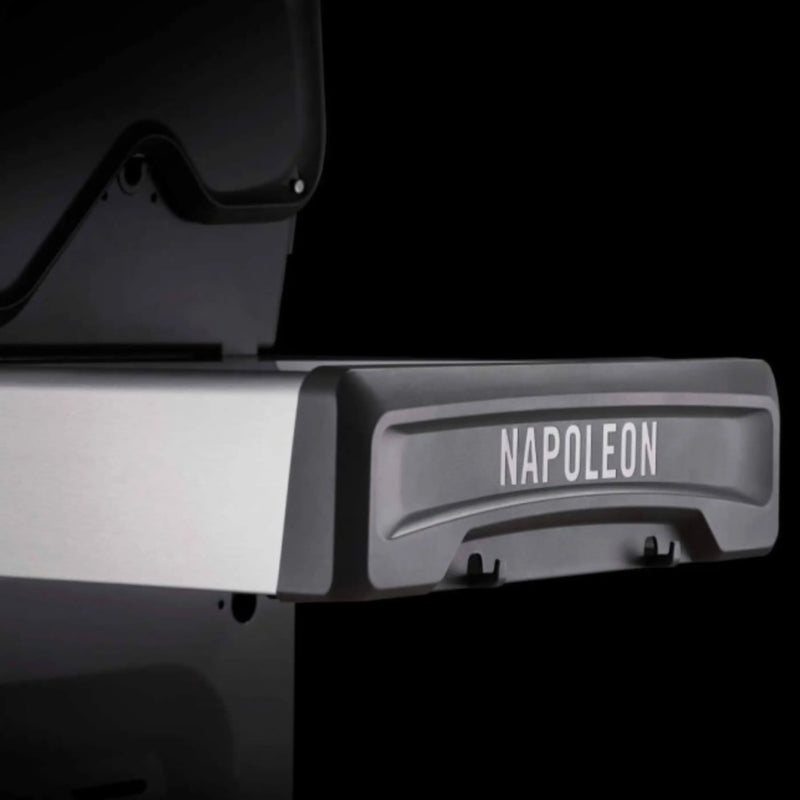 Napoleon Rogue SE 425 Stainless Steel Gas BBQ RSE425RSIBPSS-1 with Infrared Side Burner & Rear Burner | Free Cover & Rotisserie Napoleon Grills