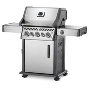 Napoleon Rogue SE 425 Stainless Steel Gas BBQ RSE425RSIBPSS-1 with Infrared Side Burner & Rear Burner | Free Cover & Rotisserie Napoleon Grills