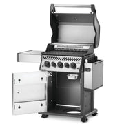 Napoleon Rogue SE 425 Stainless Steel Gas BBQ RSE425RSIBPSS-1 with Infrared Side Burner & Rear Burner | Free Cover & Rotisserie Napoleon Grills