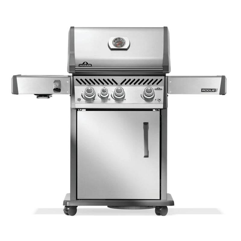 Napoleon Rogue® PRO 425 SIB Gas BBQ with Infrared Side Burner RP425SIBPSS-2-GB Napoleon Grills