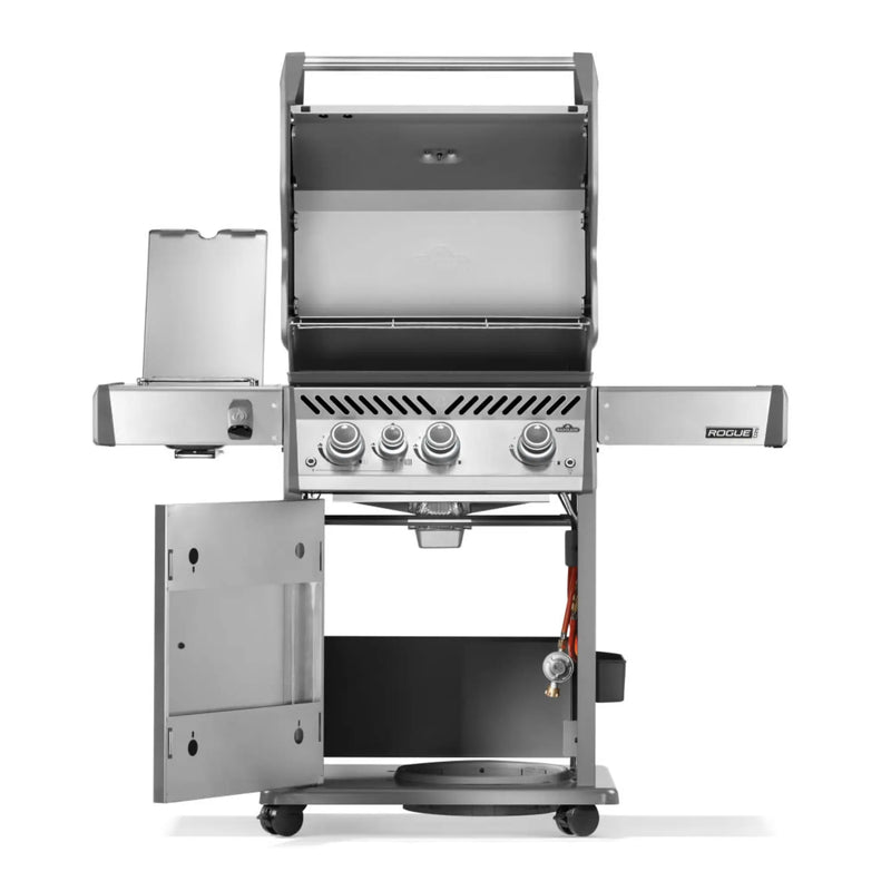 Napoleon Rogue® PRO 425 SIB Gas BBQ with Infrared Side Burner RP425SIBPSS-2-GB Napoleon Grills