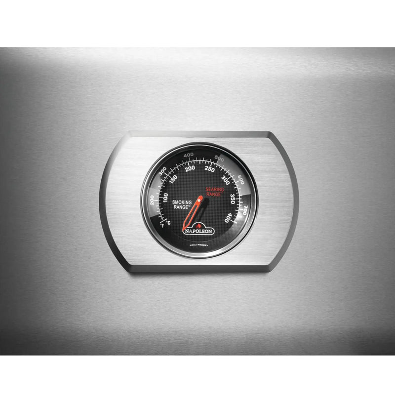Napoleon Rogue® PRO 425 SIB Gas BBQ with Infrared Side Burner RP425SIBPSS-2-GB Napoleon Grills