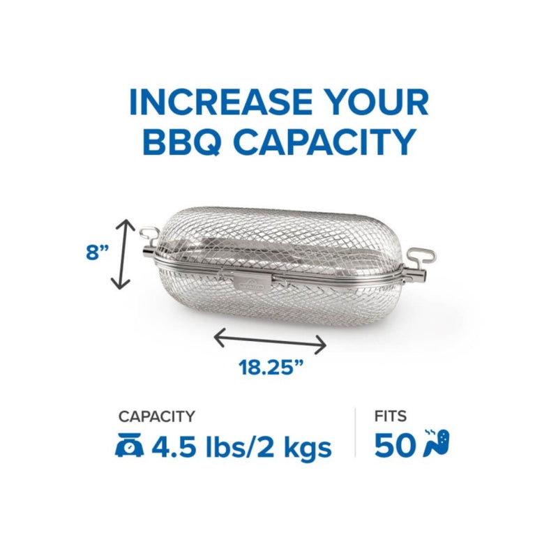 Napoleon Stainless Steel Rotisserie Basket 64000
