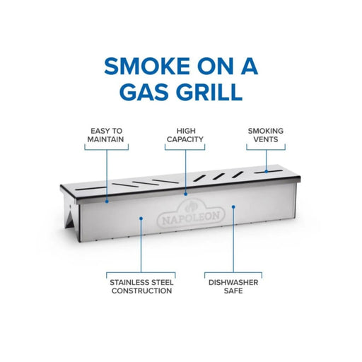 Napoleon Stainless Steel Smoker Box 67013 Napoleon Grills