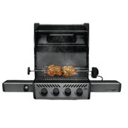 Napoleon Heavy Duty Rotisserie for Freestyle Gas BBQs in use
