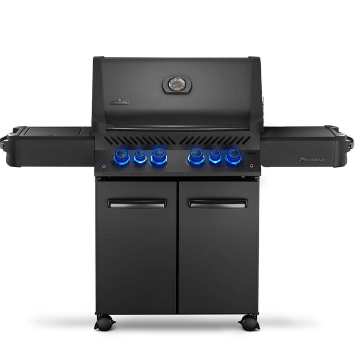 Napoleon PHANTOM Prestige 500 RSIB Gas BBQ with Infrared Side & Rear Burners | FREE Cover & Rotisserie