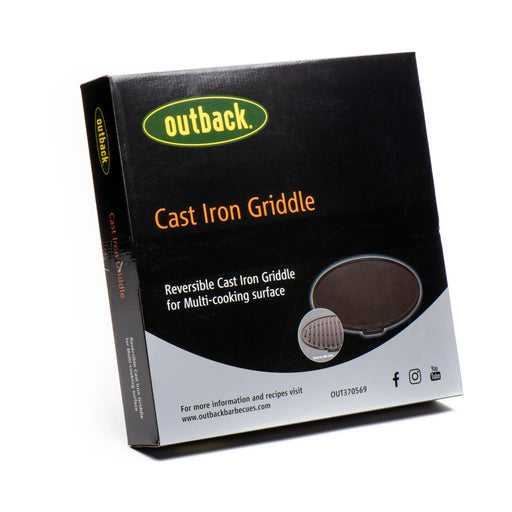 Outback Griddle Plate – Multi-Cooking Surface Outback