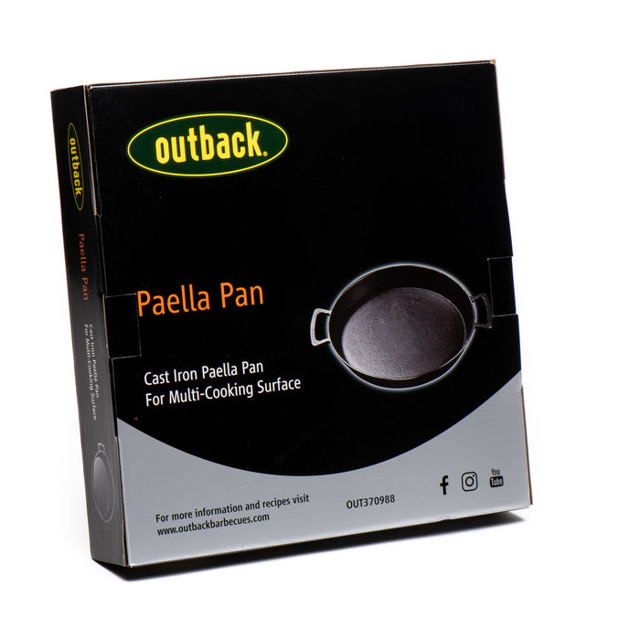 Outback Paella Skillet Pan - Multi Cooking Surface